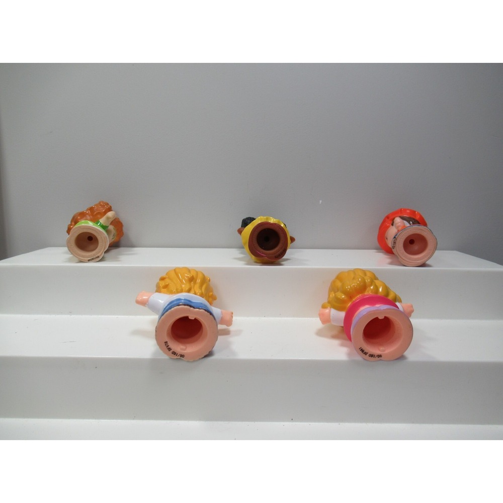 Fisher Price Little People Figures lot Sofie Tessa Eddie Zoo Train Conductor - Picture 7 of 7